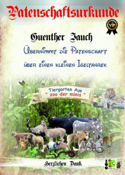 VIP 01 Günther Jauch VIP Patenschaft
