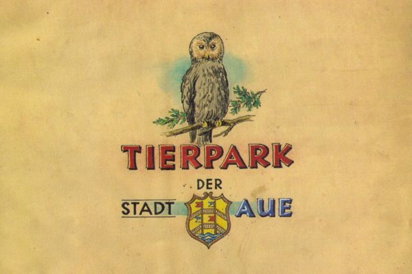 Tierpark Aue 1960