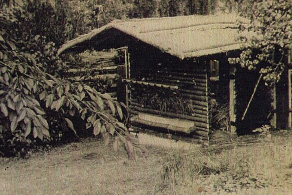 Rehaus im Tierpark Aue 1960
