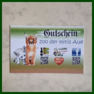 Zoo der Minis - Gutschein