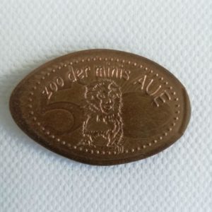 Münze Weißbüscheläffchen