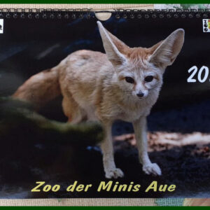 Einzigartig - Kalender vom Zoo der Minis 2025